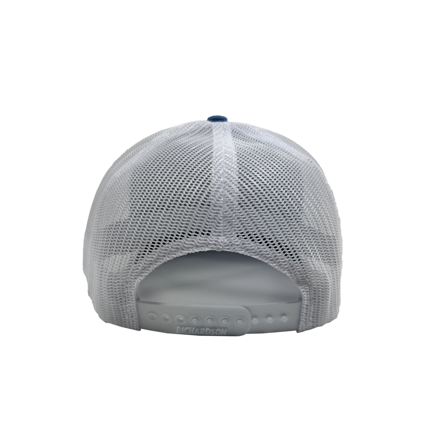 Porter's Longhorn Hat - Columbia Blue/White