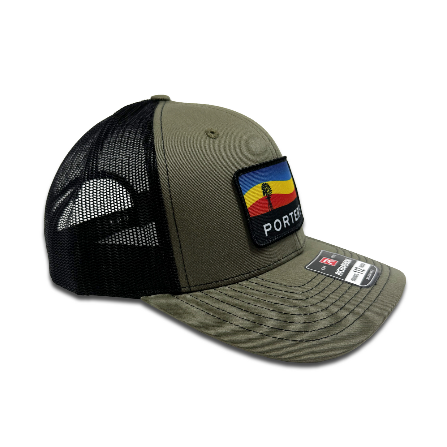 Porter's Windmill Sunset Hat - Loden/Black