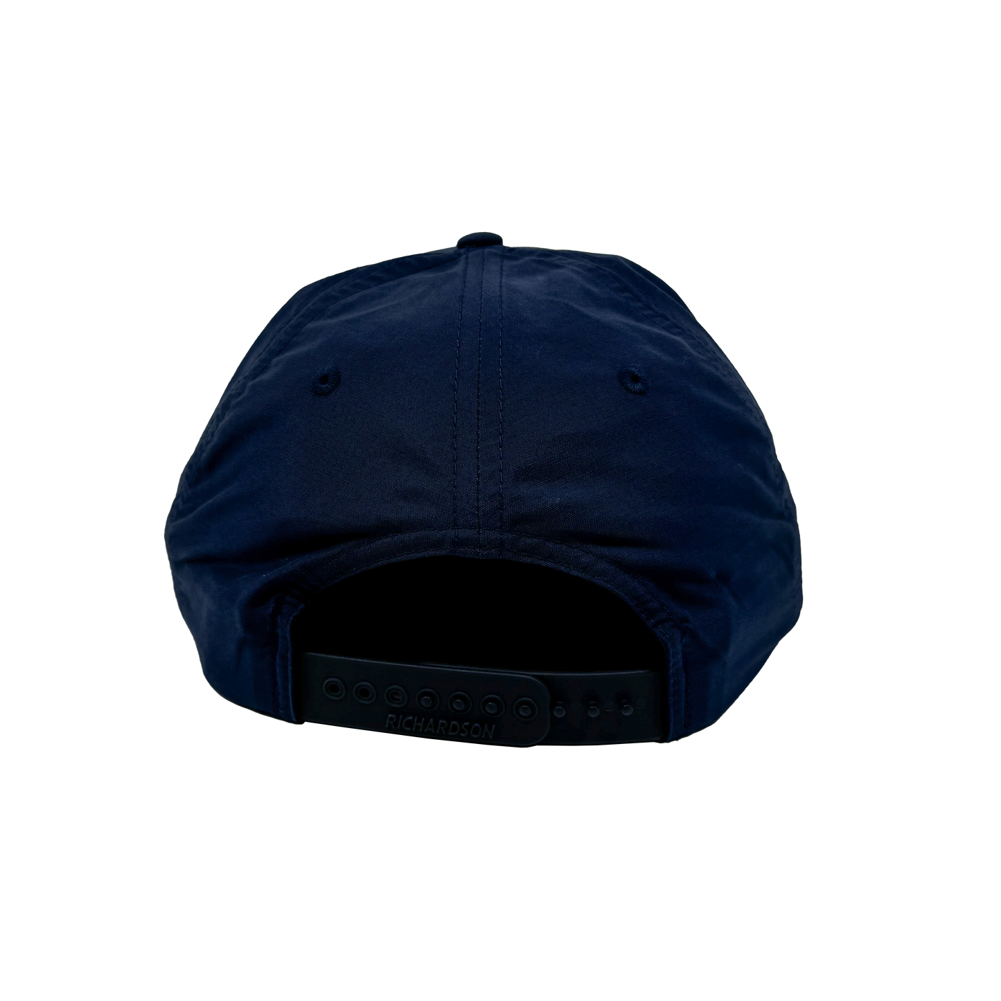 Porter Hat Company "Circle P" Rope Hat - Navy/White