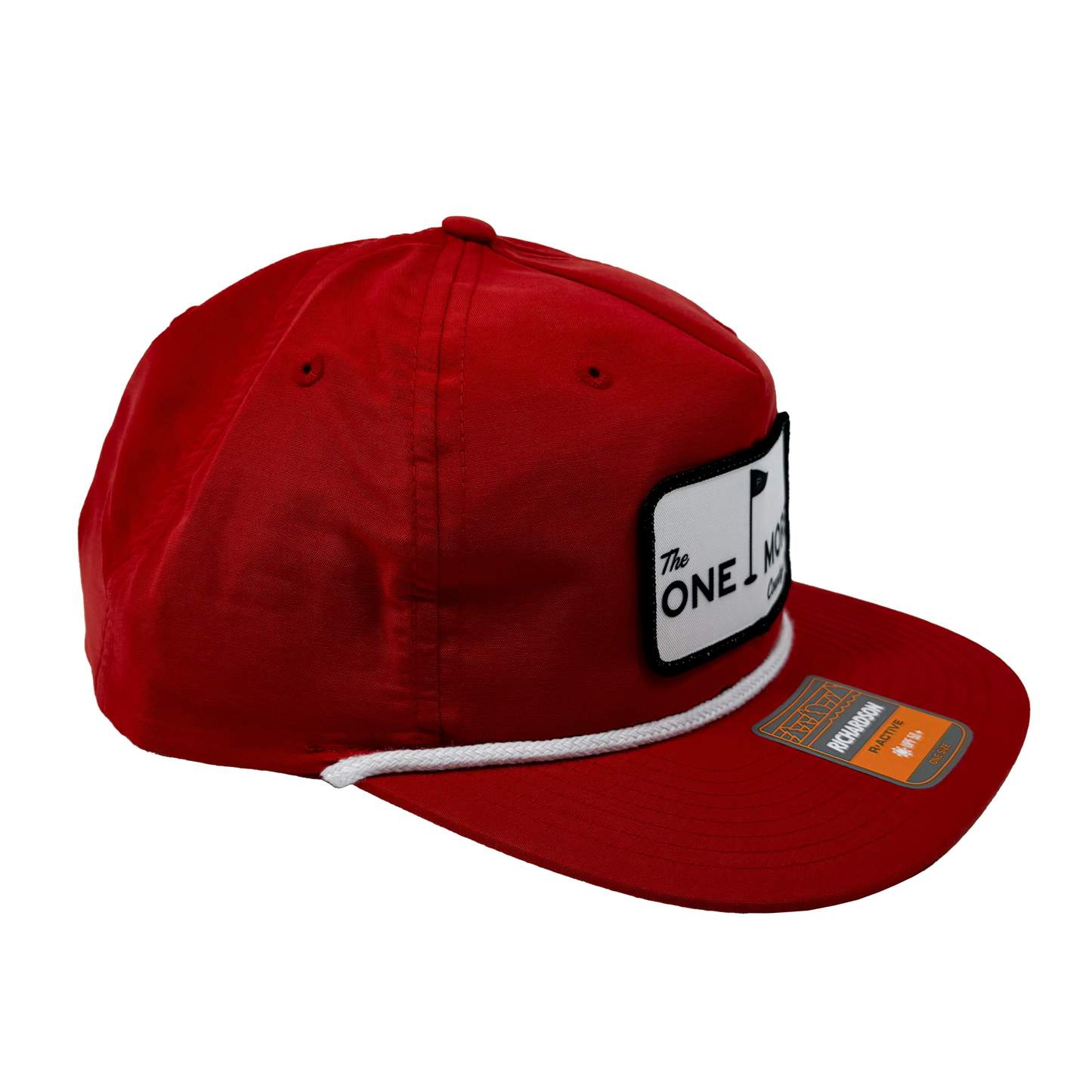 The One More Country Club Rope Hat - Red/White