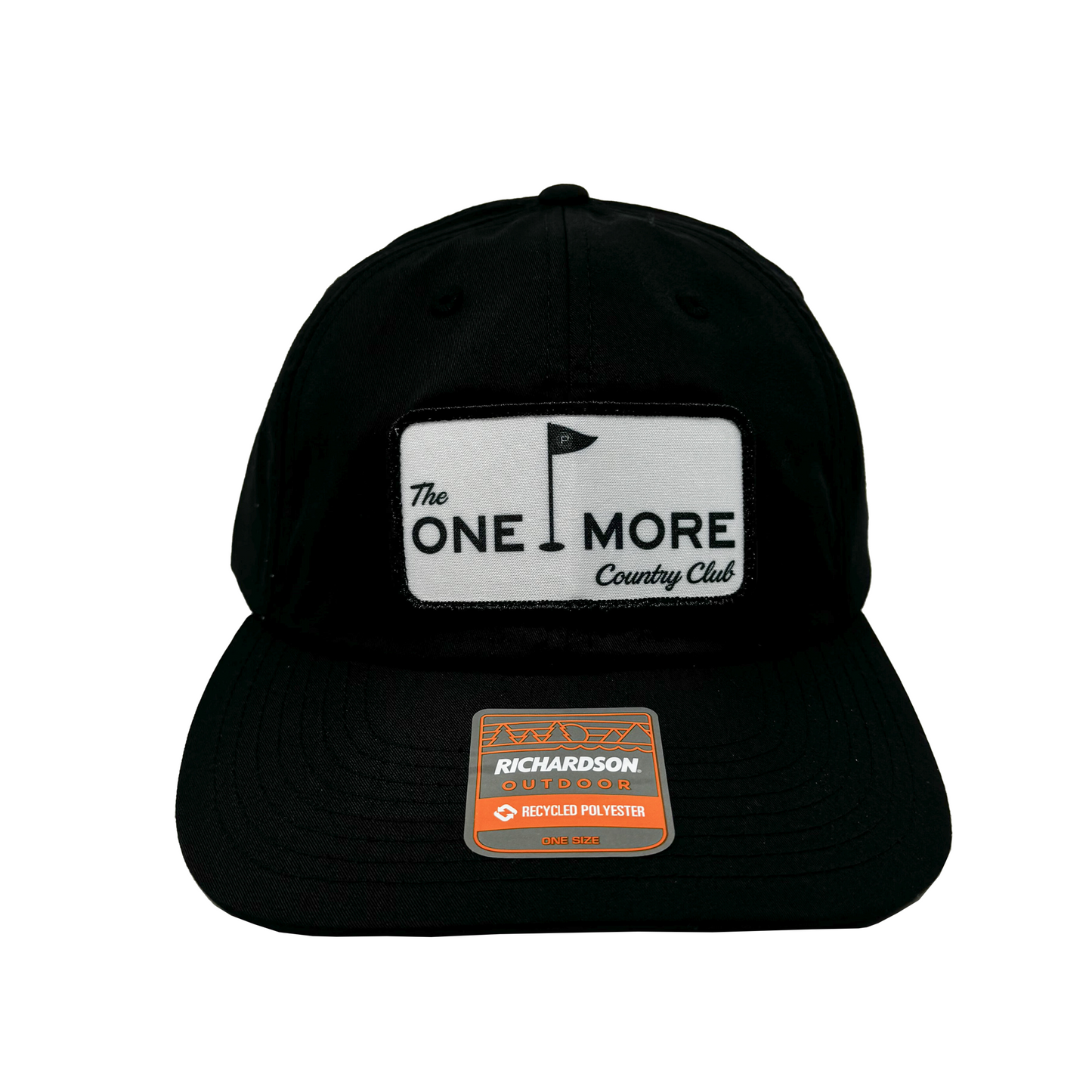 The One More Country Club "Dad Hat" - Black