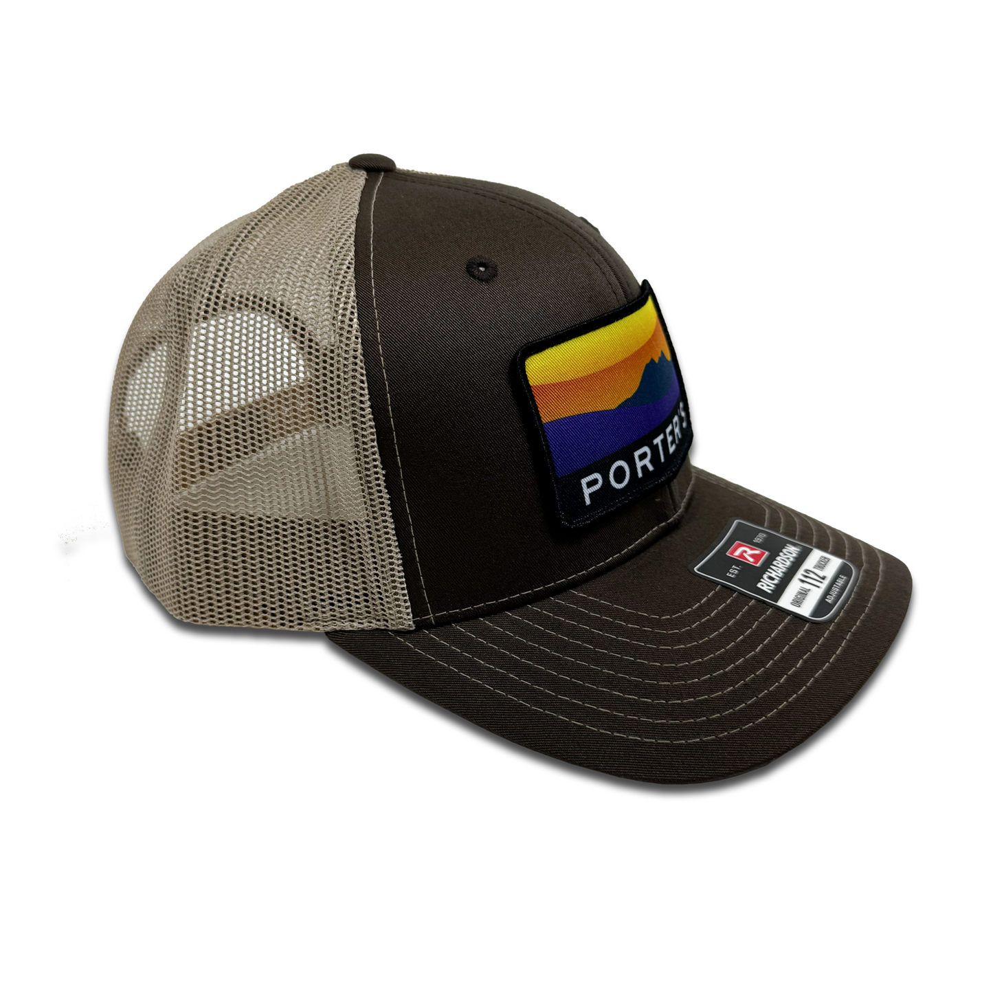 Porter's Big Bend Sunset Hat - Brown/Khaki