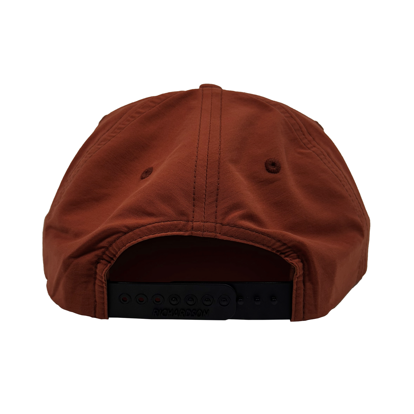 Porter Hat Company "Circle P" Rope Hat - Dark Orange/Black