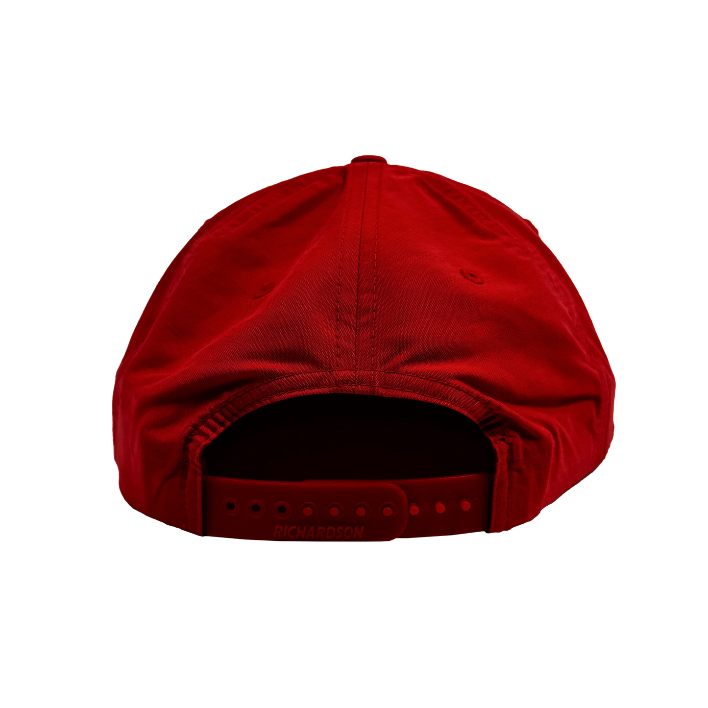 Porter Hat Company "Circle P" Rope Hat - Red/White