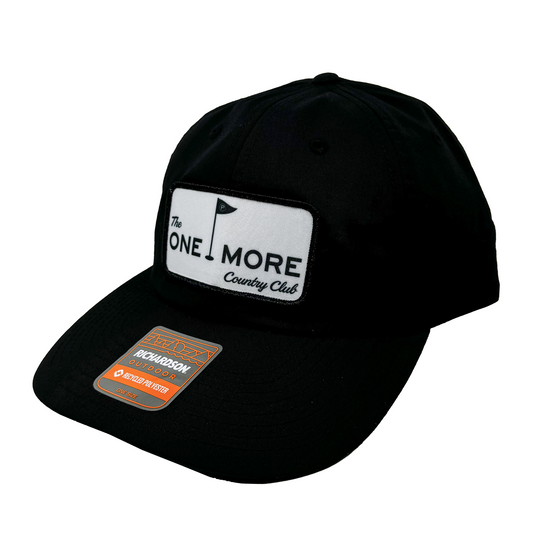 The One More Country Club "Dad Hat" - Black