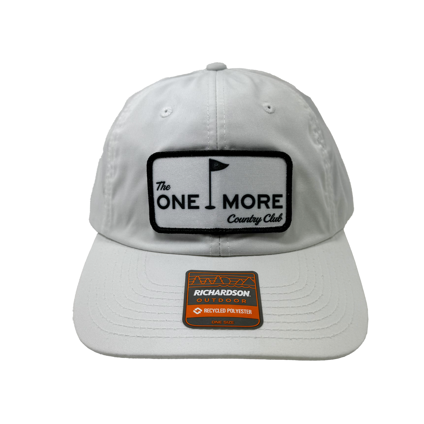 The One More Country Club "Dad Hat" - White