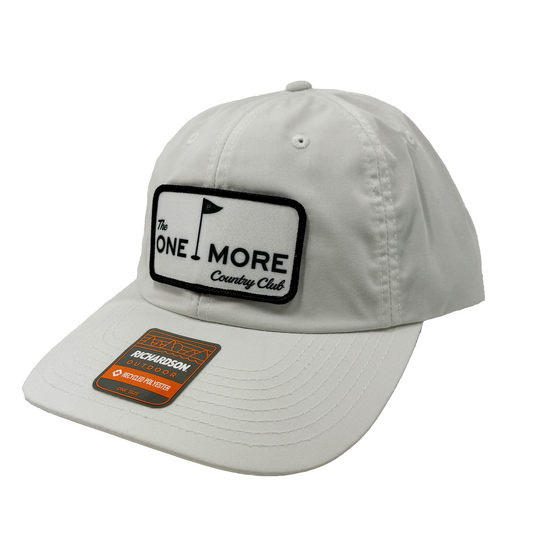 The One More Country Club "Dad Hat" - White