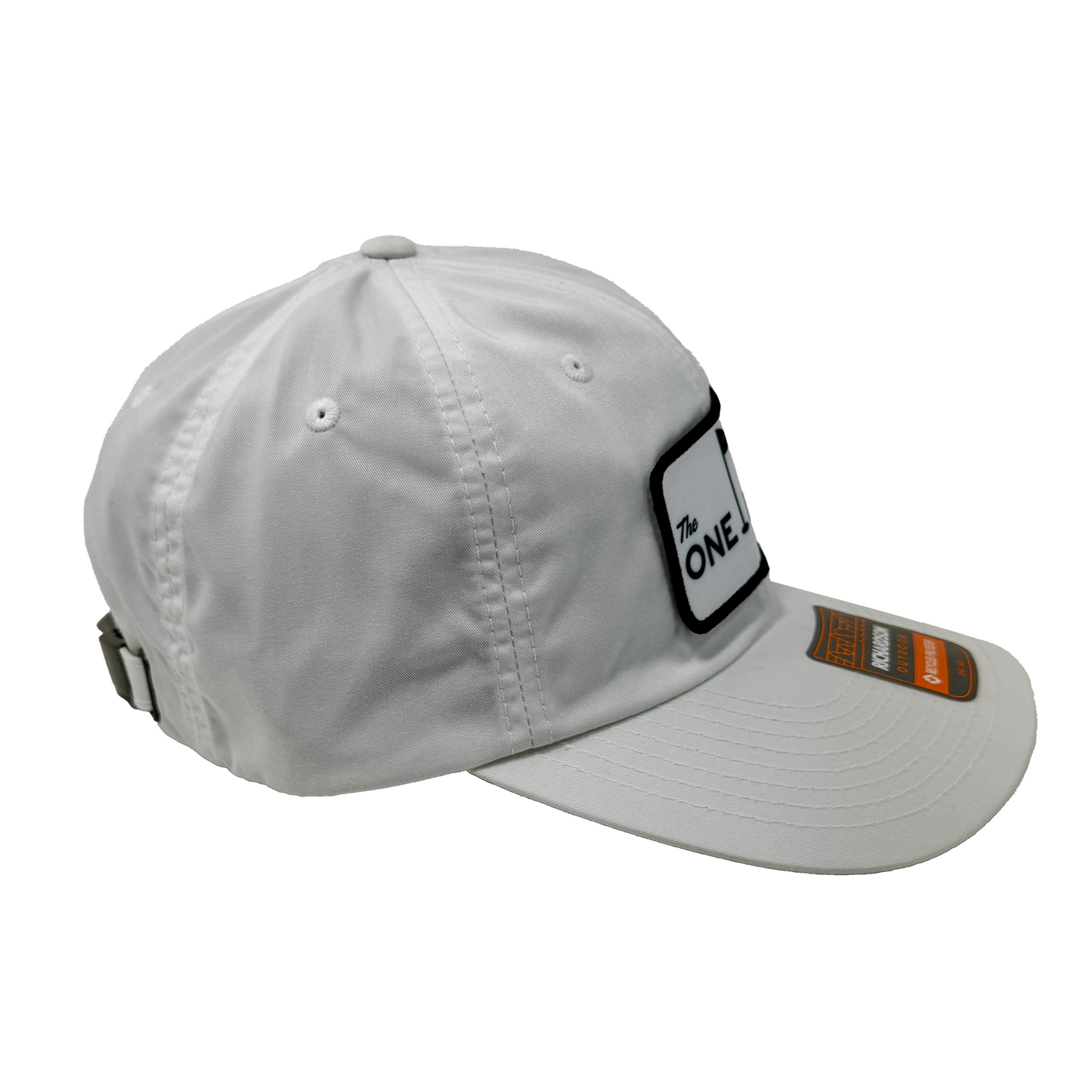 The One More Country Club "Dad Hat" - White